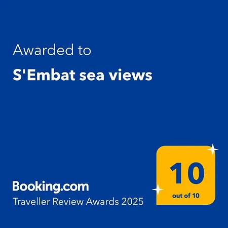 בית נופש S'embat Sea Views